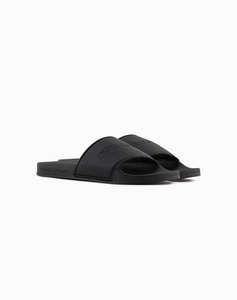 ARMANI EXCHANGE SANDAL TUMBLED PU