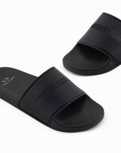ARMANI EXCHANGE SANDAL TUMBLED PU