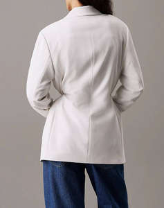 CALVIN KLEIN JEANS ECOVERO TAILORED BACK TIE BLAZER
