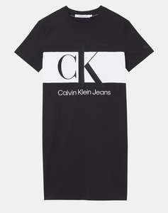 CALVIN KLEIN JEANS BLOCKING T-SHIRT DRESS