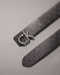 CALVIN KLEIN JEANS CK REVERSIBLE BELT 3.0_MONO