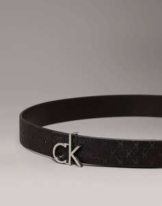 CALVIN KLEIN JEANS CK REVERSIBLE BELT 3.0_MONO