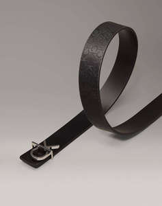 CALVIN KLEIN JEANS CK REVERSIBLE BELT 3.0_MONO