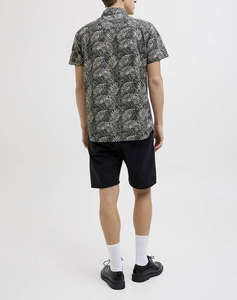 JJREBEL JREBVERDANT POPLIN SHIRT SS