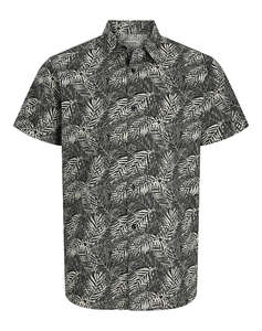 JJREBEL JREBVERDANT POPLIN SHIRT SS