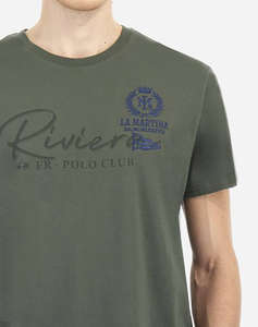 LA MARTINA BLUZA T-SHIRT KM