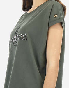 LA MARTINA BLUZA T-SHIRT KM