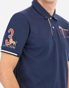 LA MARTINA BLUZA POLO KM