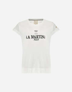 LA MARTINA BLUZA T-SHIRT KM
