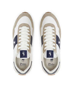 RALPH LAUREN SUEDE/MESH-TRAIN 89 PP-SK-LTL