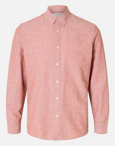 SELECETED SLHSLIM-SUN SHIRT LS NOOS