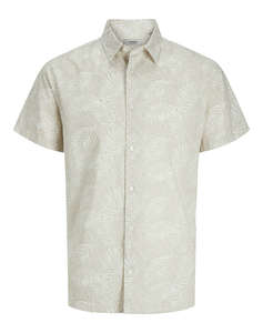 JJREBEL JREBVERDANT POPLIN SHIRT SS