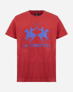 LA MARTINA BLUZA T-SHIRT KM
