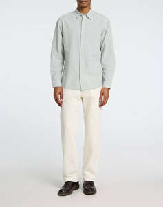 SELECETED SLHSLIM-SUN SHIRT LS NOOS