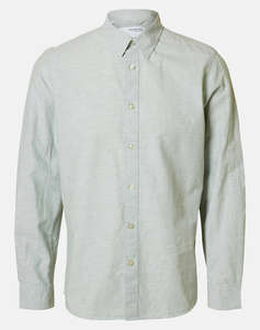 SELECETED SLHSLIM-SUN SHIRT LS NOOS