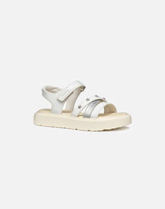GEOX J SANDAL KODETTE I - SYNT.LEA