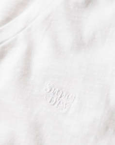 SUPERDRY D1 STUD STUDIOS SLUB EMB VEE TEE BLUZA DE DAMA