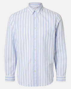 SELECETED SLHSLIM-SUN SHIRT LS NOOS