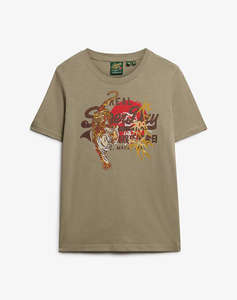 SUPERDRY D1 OVIN VL TOKYO RELAXED TEE BLUZA DE DAMA