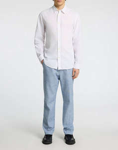 SELECETD SLHSLIM-LUX OXFORD SHIRT LS SPREAD NOOS