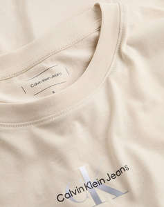 CALVIN KLEIN JEANS GRADIENT MONOLOGO SLIM TEE
