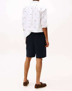 TOMMY HILFIGER SMALL TOMMY LOGO SWEATSHORTS