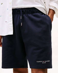 TOMMY HILFIGER SMALL TOMMY LOGO SWEATSHORTS