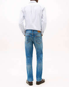 TOMMY HILFIGER STRAIGHT DENTON PSTR ISLE BLUE