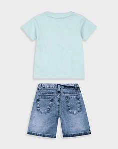 ENERGIERS SET BLUZA +PANTALONI SCURTI