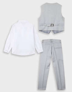 ENERGIERS SET PANTALONI+VESTA+ PAPION +CAMASA