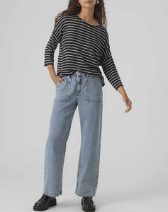 VERO MODA VMBRIANNA 3/4 PULLOVER BOO REP