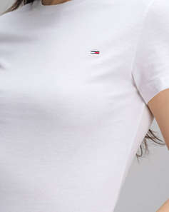 TOMMY JEANS TJW C-NECK TEE