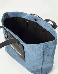 KARL LAGERFELD KLJ EW POCKET SHOPPER DENIM (Dimensiuni: 33 x 53 x 15cm.)