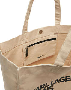 KARL LAGERFELD KLJ EW LOGO SHOPPER (Dimensiuni: 44.5 x 38 x 19cm.)