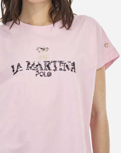 LA MARTINA BLUZA T-SHIRT KM