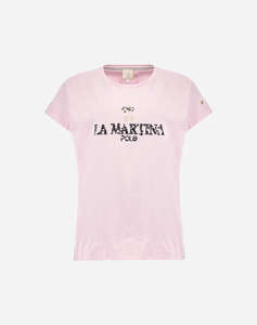 LA MARTINA BLUZA T-SHIRT KM