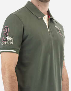 LA MARTINA BLUZA POLO KM