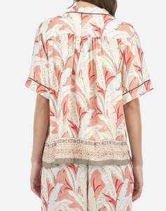 LA MARTINA CAMASA KM WOMAN SHIRT S/S PRINTED VISCOS