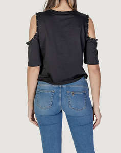 LIUJO WHITE_WA5J19__ECS T-SHIRT MODA M/L BLUZA DE DAMA