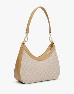 TOMMY HILFIGER TH JACQUARD SHOULDER BAG (Dimensiuni: 25 x 8 x 20.5cm.)