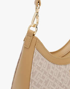 TOMMY HILFIGER TH JACQUARD SHOULDER BAG (Dimensiuni: 25 x 8 x 20.5cm.)