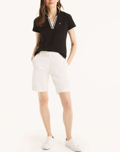 NAUTICA BERMUDE/PANTALONI SCURTI 10 ANCHOR STRETCH TWILL SOLID SHORT