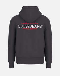 GUESS JEANS GJ ZIP HOOD REG AM TRAD SWEAT BLUZA TRENING DE BARBATI