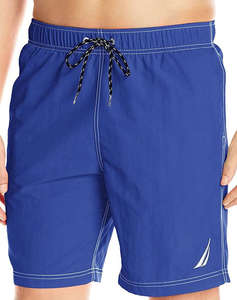 NAUTICA COSTUM DE BAIE Anchor Full Elastic Solid Trunk