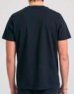 FUNKY BUDDHA Bluza Barbati Maneca Scurta Basic