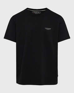 FUNKY BUDDHA Bluza Barbati Maneca Scurta Basic