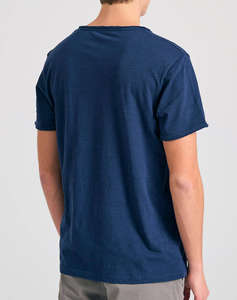 FUNKY BUDDHA Bluza Barbati Maneca Scurta Basic