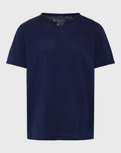 FUNKY BUDDHA Bluza Barbati Maneca Scurta Basic