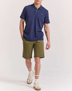 FUNKY BUDDHA Bluza Barbati Guler Polo