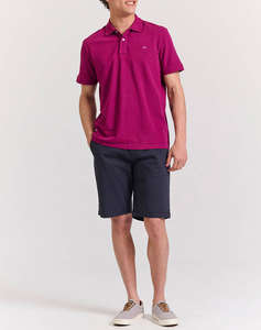 FUNKY BUDDHA Bluza Barbati Guler Polo